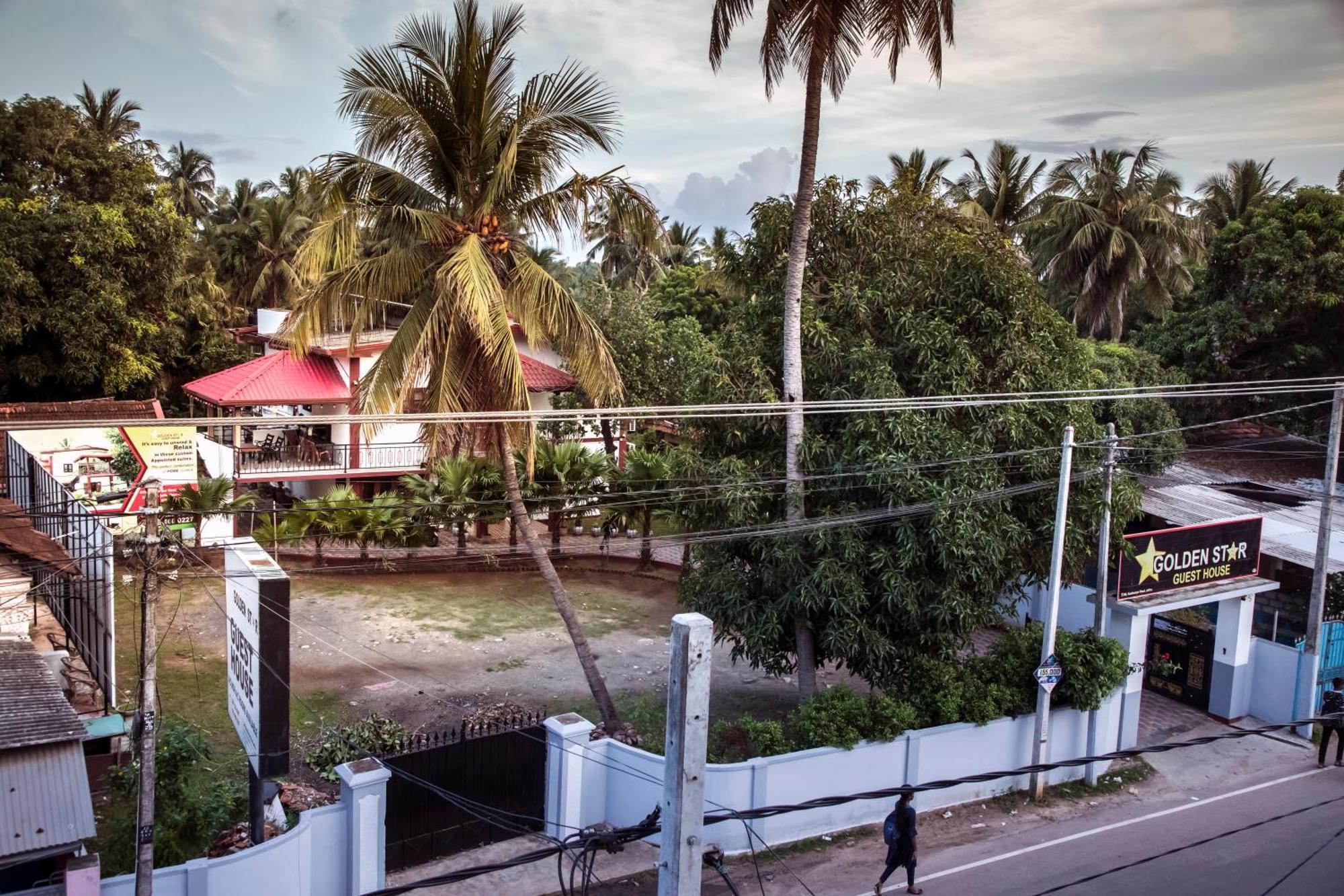 Golden Star Guest House จาฟนา ภายนอก รูปภาพ