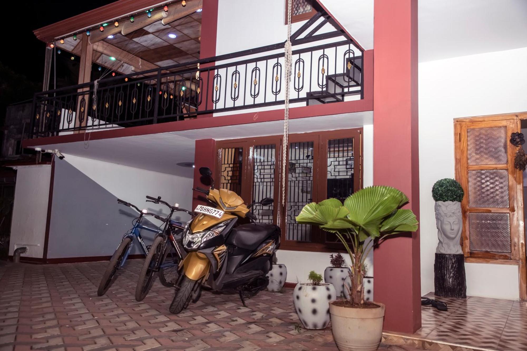 Golden Star Guest House จาฟนา ภายนอก รูปภาพ