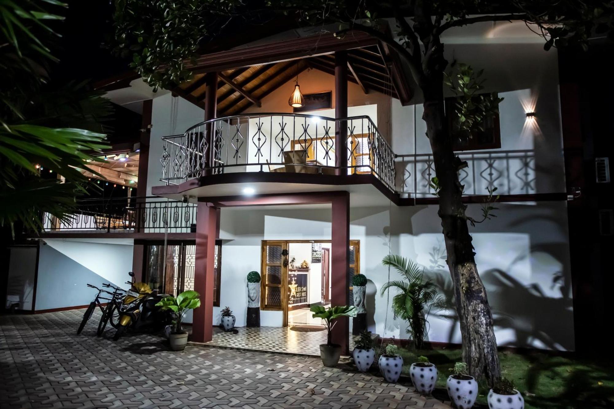 Golden Star Guest House จาฟนา ภายนอก รูปภาพ