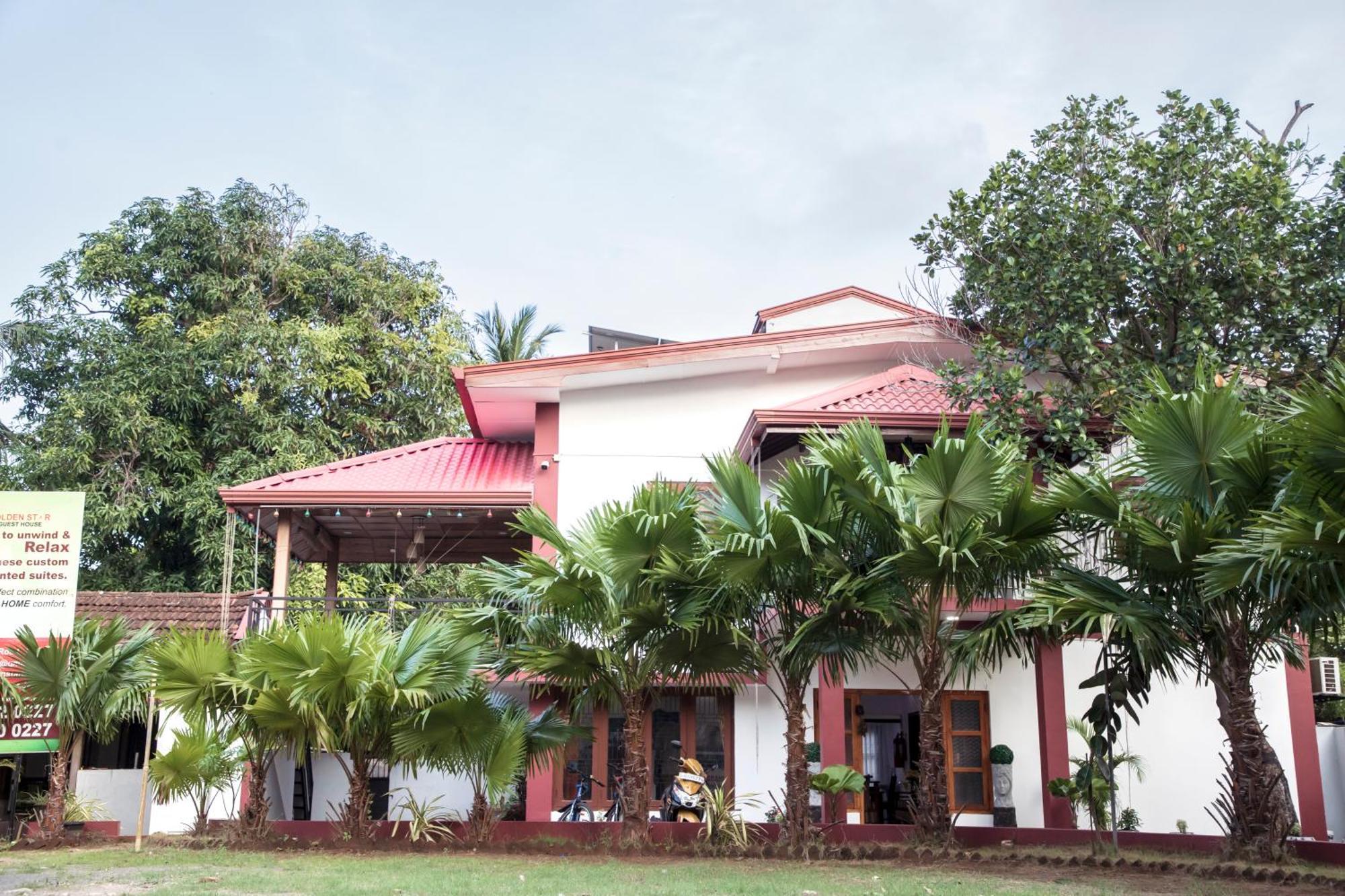 Golden Star Guest House จาฟนา ภายนอก รูปภาพ